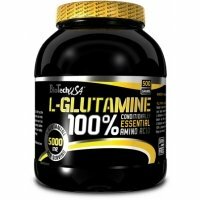 Глютамин 100% L-Glutamine BioTech (USA) 500 гр