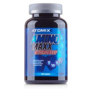 Аминокислоты AminoMaxx HydroBeef ATOMIXX 160 капс.