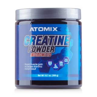 Креатин Creatine Powder Micronizid ATOMIXX 300 гр