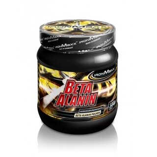 Увеличение Карнозина Beta Alanin Pulver IronMaxx 500 гр