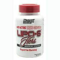 NUTREX LIPO-6 Hers 120 капсул