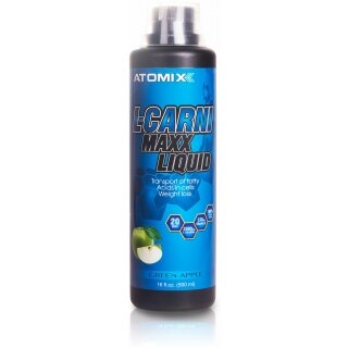 Жиросжигатель L-CARNI MAXX жидкие ATOMIXX 500 мл