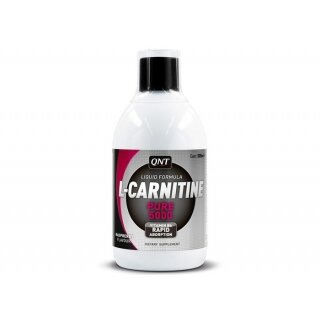 Жиросжигатель Жидкий QNT L-carnitine 500 мл